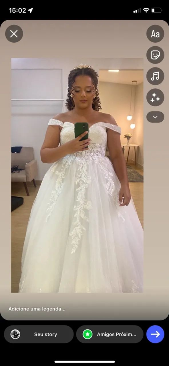 Vestido de noiva - Foto 2