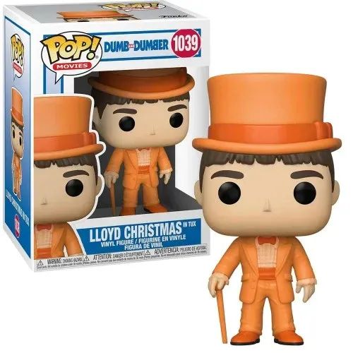 Funko Pop Lloyd Christmas In Tux - Dumb And Dumber - #1039 - Foto 2