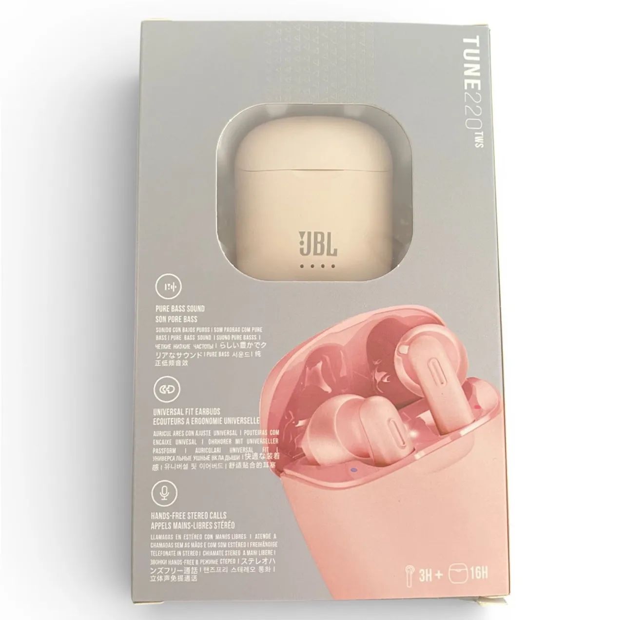 Fone JBL Tune 220TWS