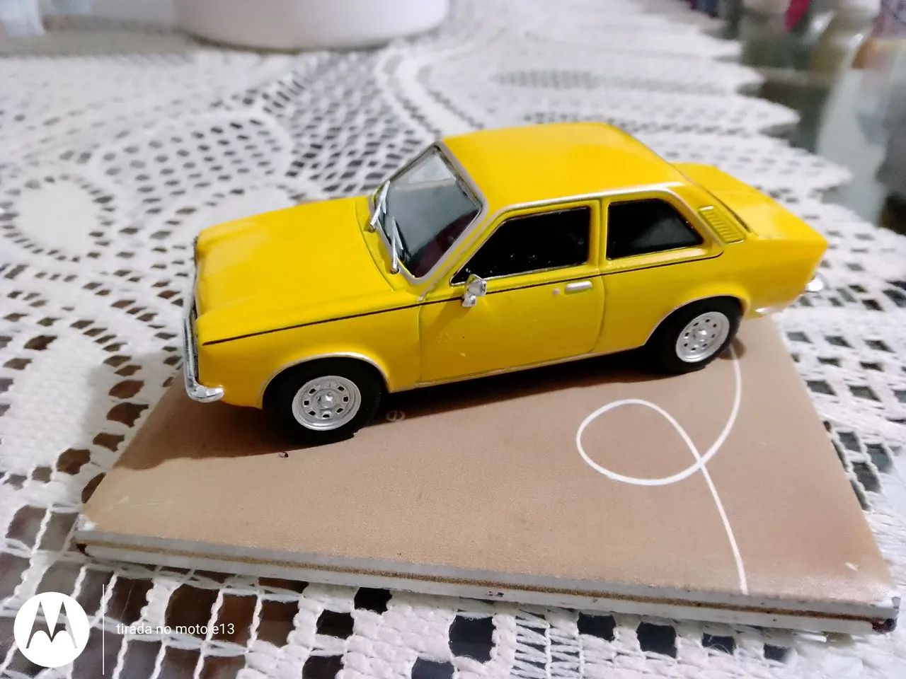 Carrinho miniatura esc.:1:43