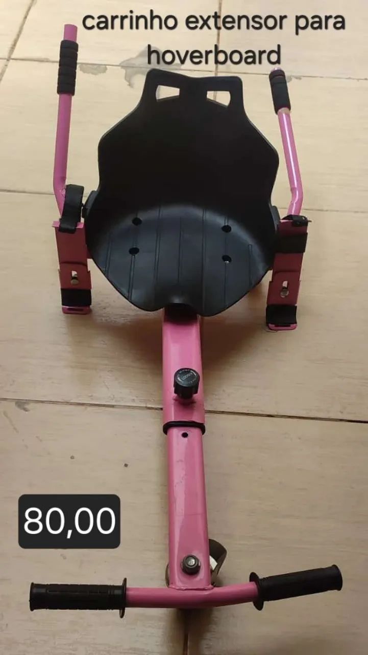 Carrinho extensor para hoverboard