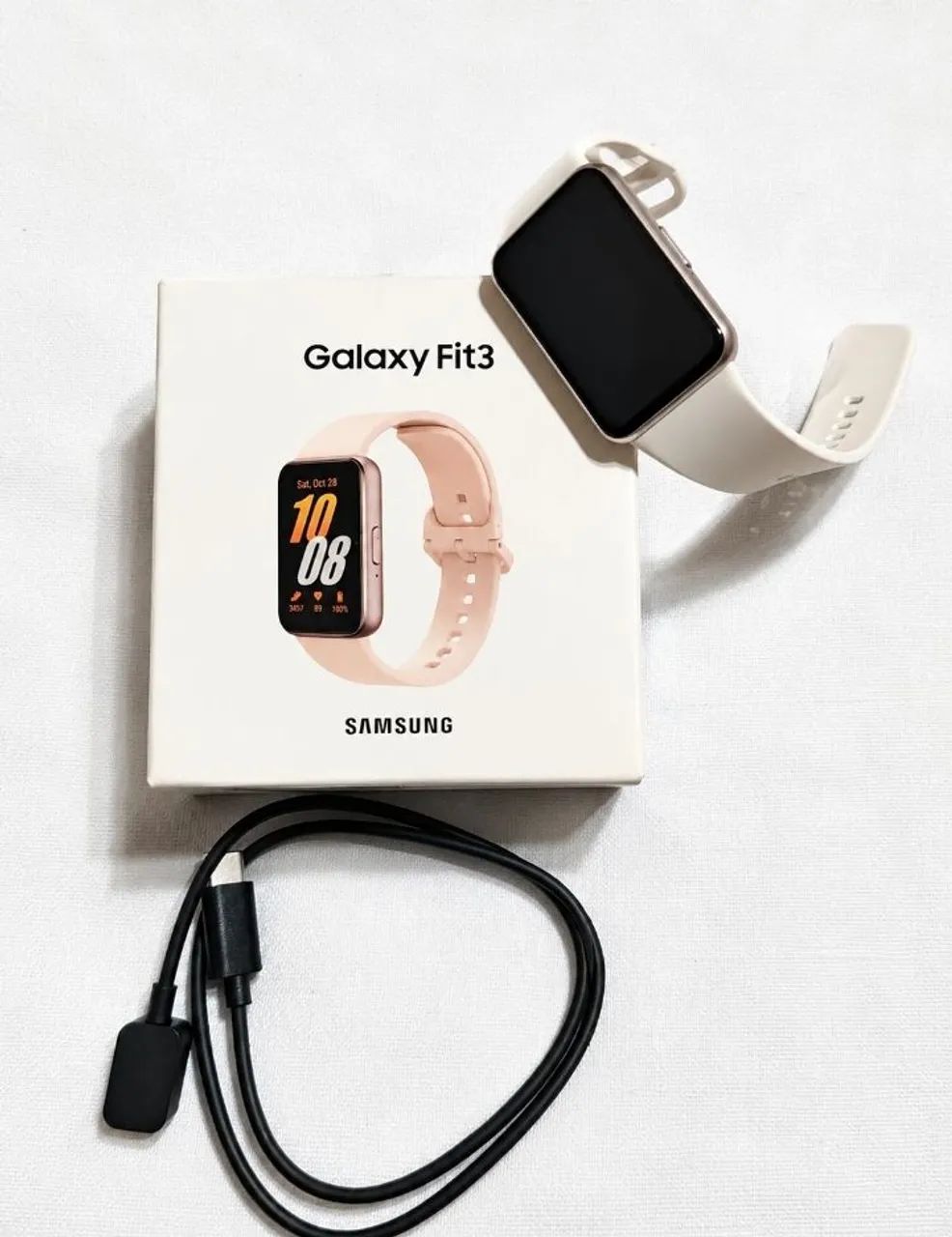 Smart watch galaxy fit 3 sansung  - Foto 2