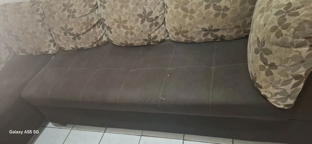 Sofá de canto, usado - Foto 3