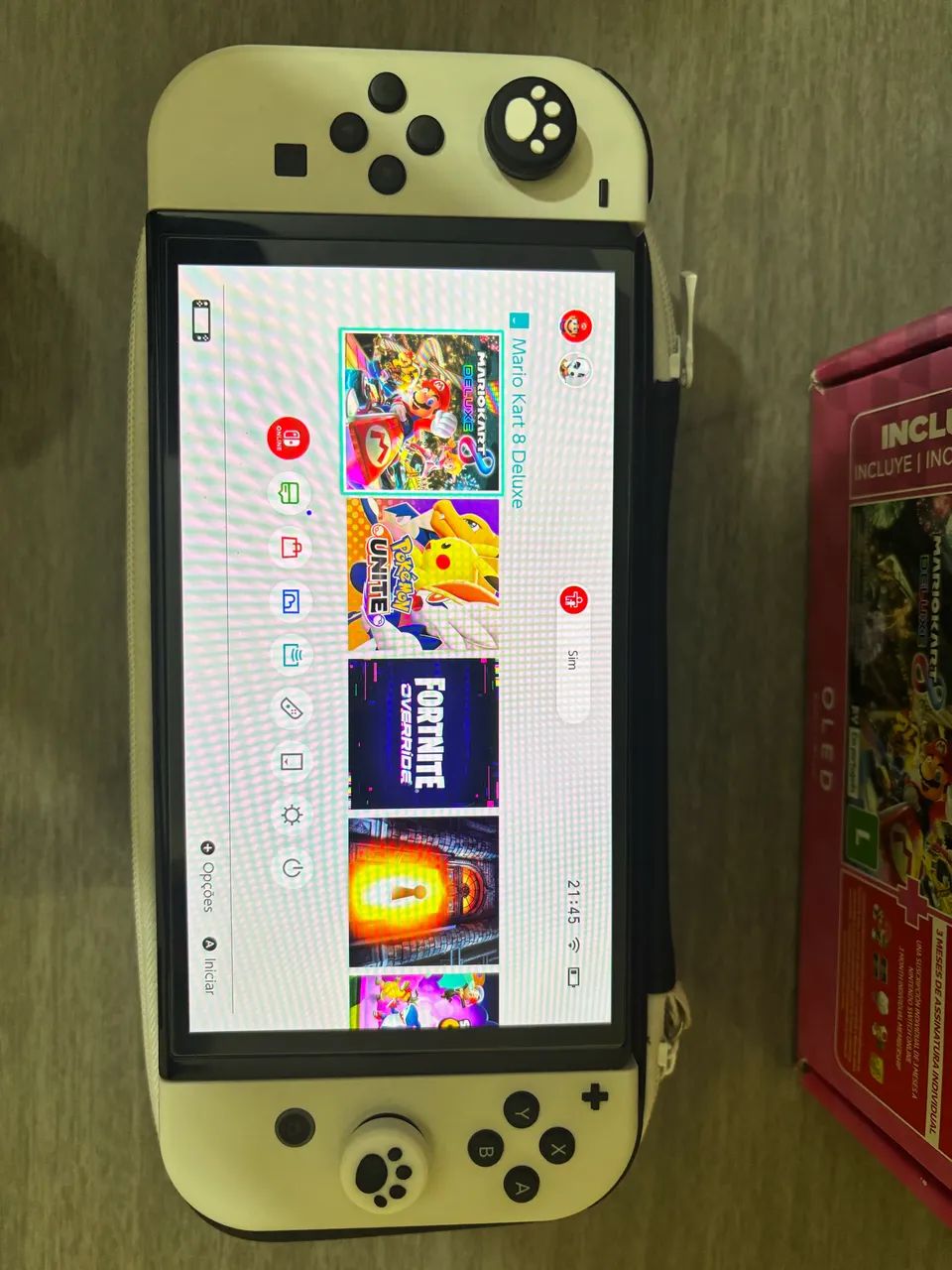 Nintendo oled - Foto 2