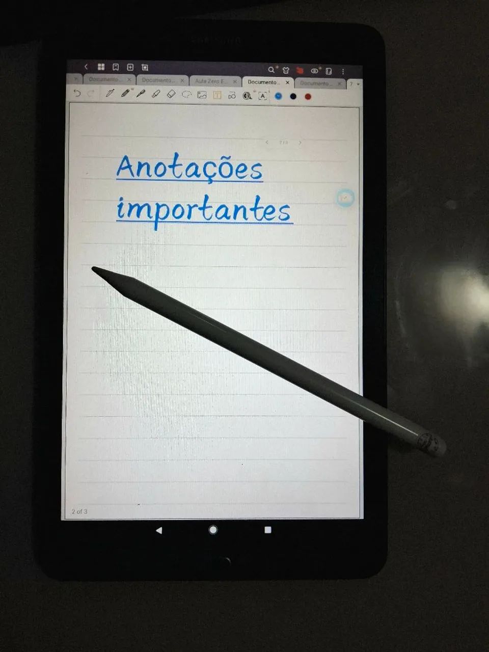 Tablet Samsung Galaxy Tab E 9.6? Wi-Fi - Funcionando Perfeito! - Foto 3