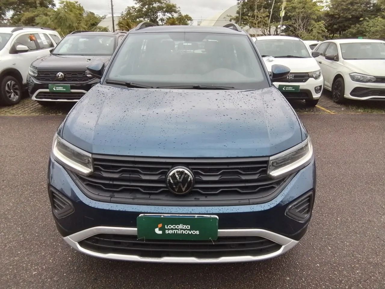 Volkswagen T-Cross 1.0 TSI Flex 12V 5P Aut. 2025 - Foto 2