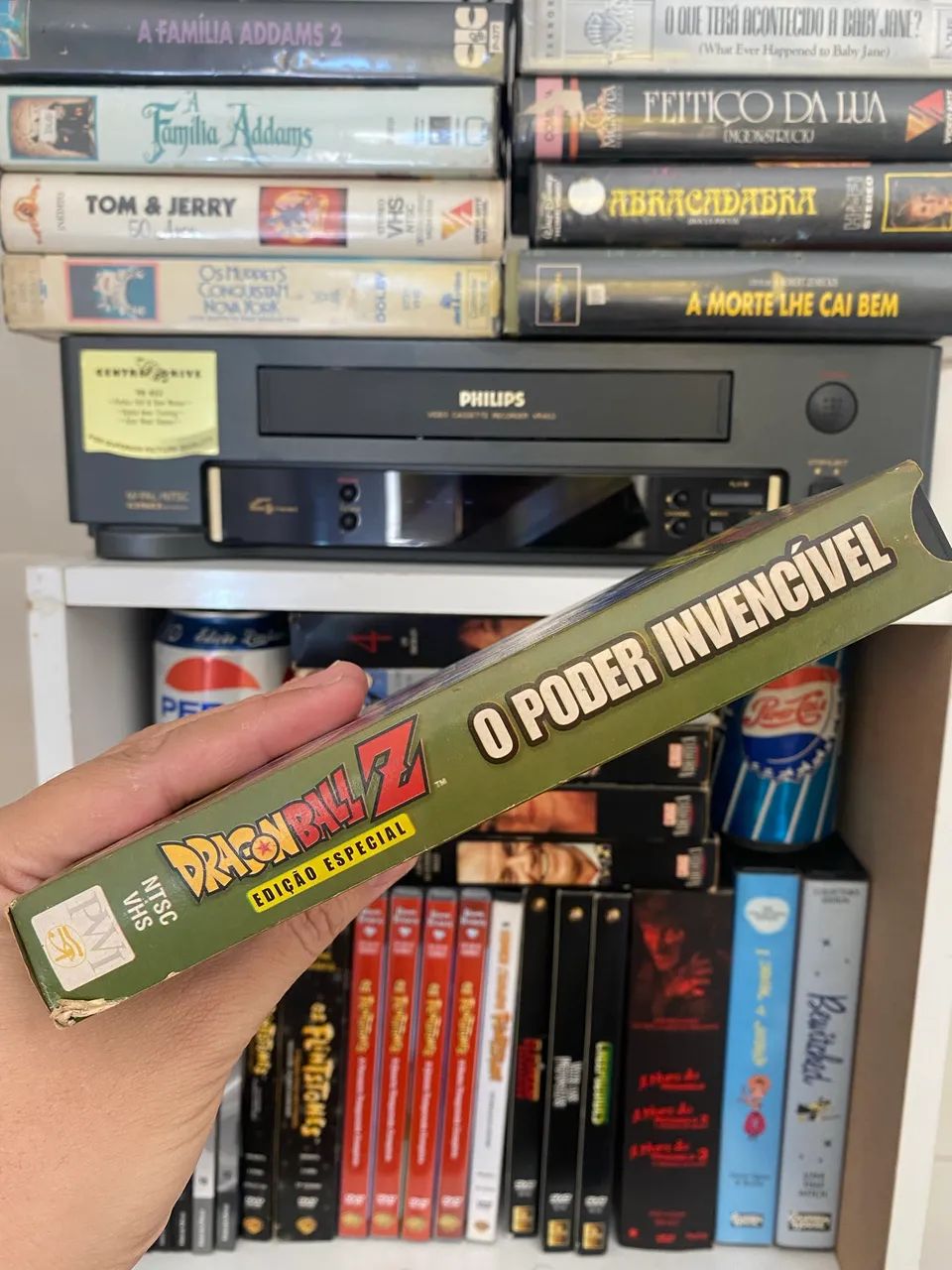Fita VHS Dragon Ball Z: O Poder Invencível - Anime - Foto 3