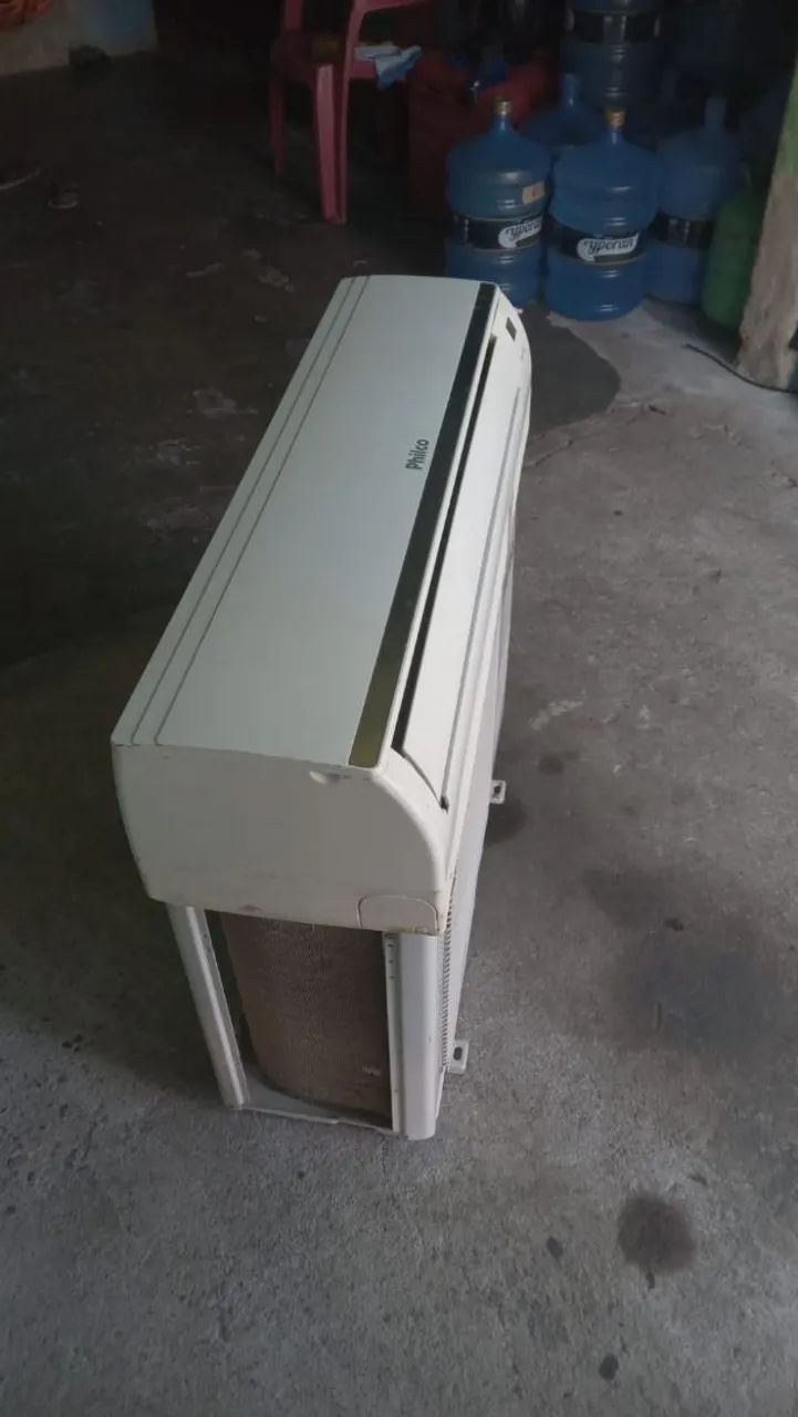 Ar condicionado Philco 9.000 btus btodo top funcionando perfeitamente  - Foto 2