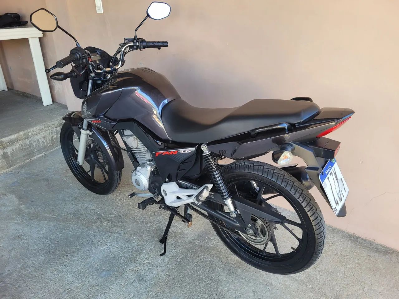 Fan 160 2019 baixo km - Foto 4