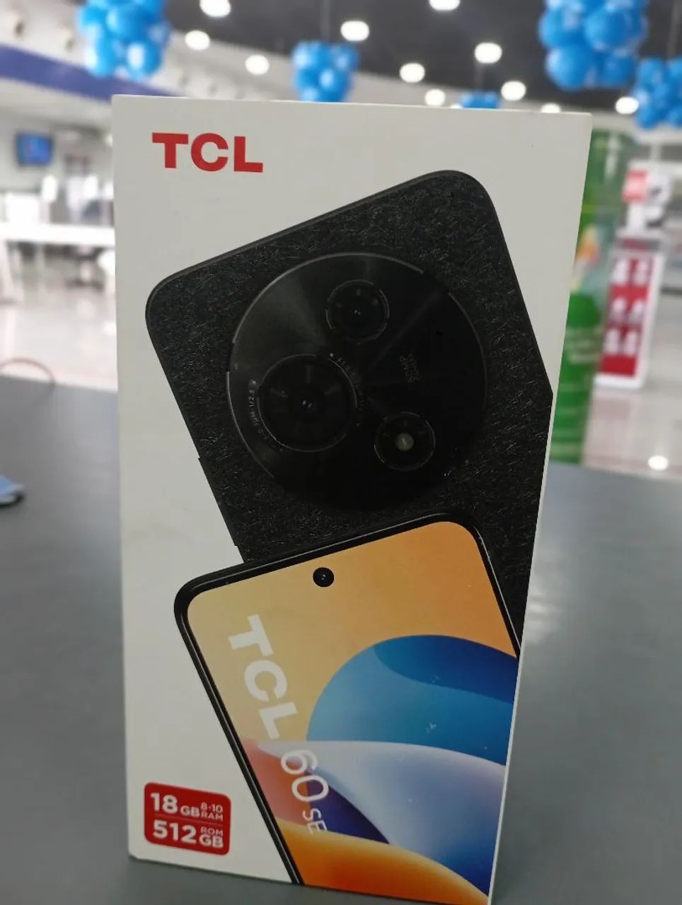 celular Tcl 512Gb
