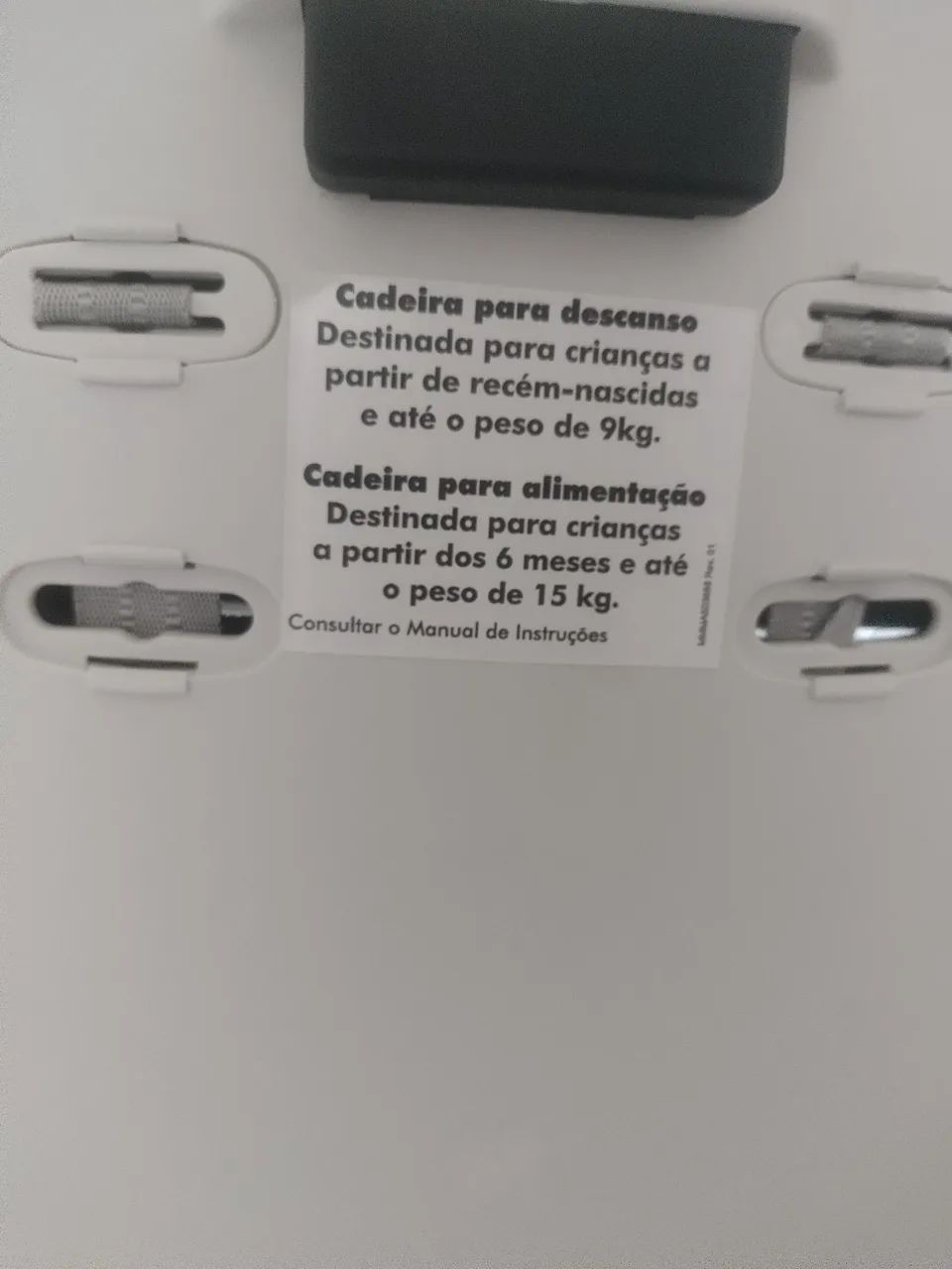 Berço do sonho arredondado e cadeirinha prima pappa zero3 - Foto 4