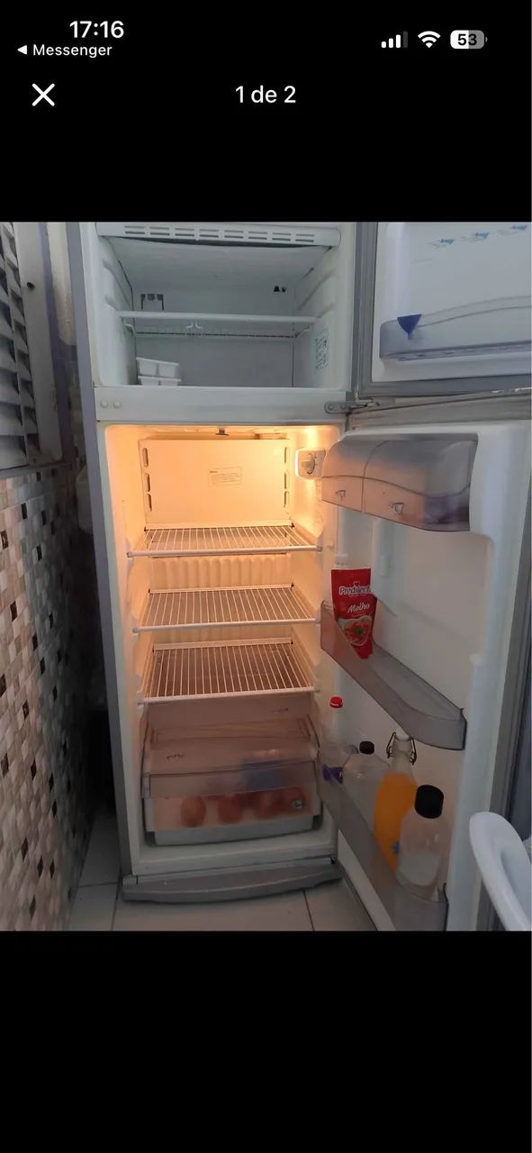 Vendo geladeira consul - Foto 5