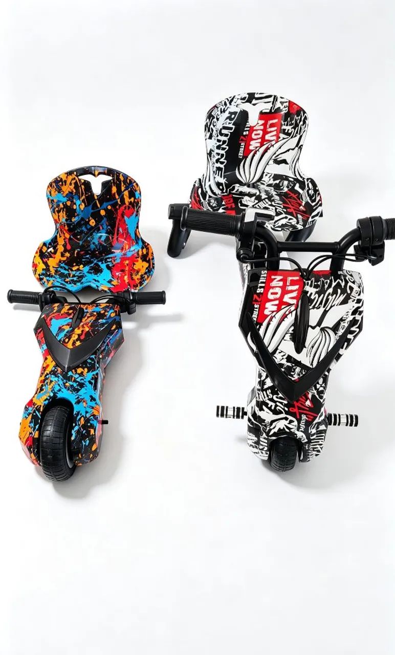 Triciclo eletrico drift novo  - Foto 5
