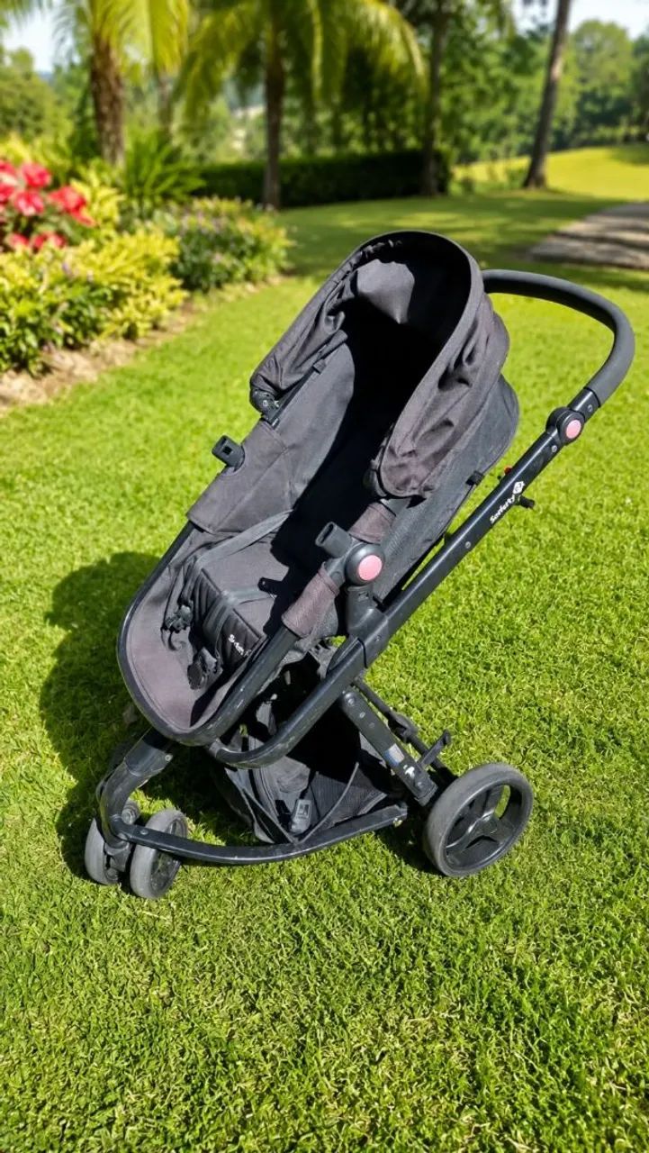 Carrinho de bebê safety 1st preto