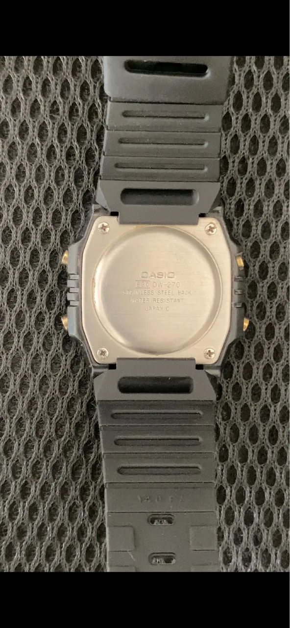 Relógio Casio Hd Dw 270 - Foto 3