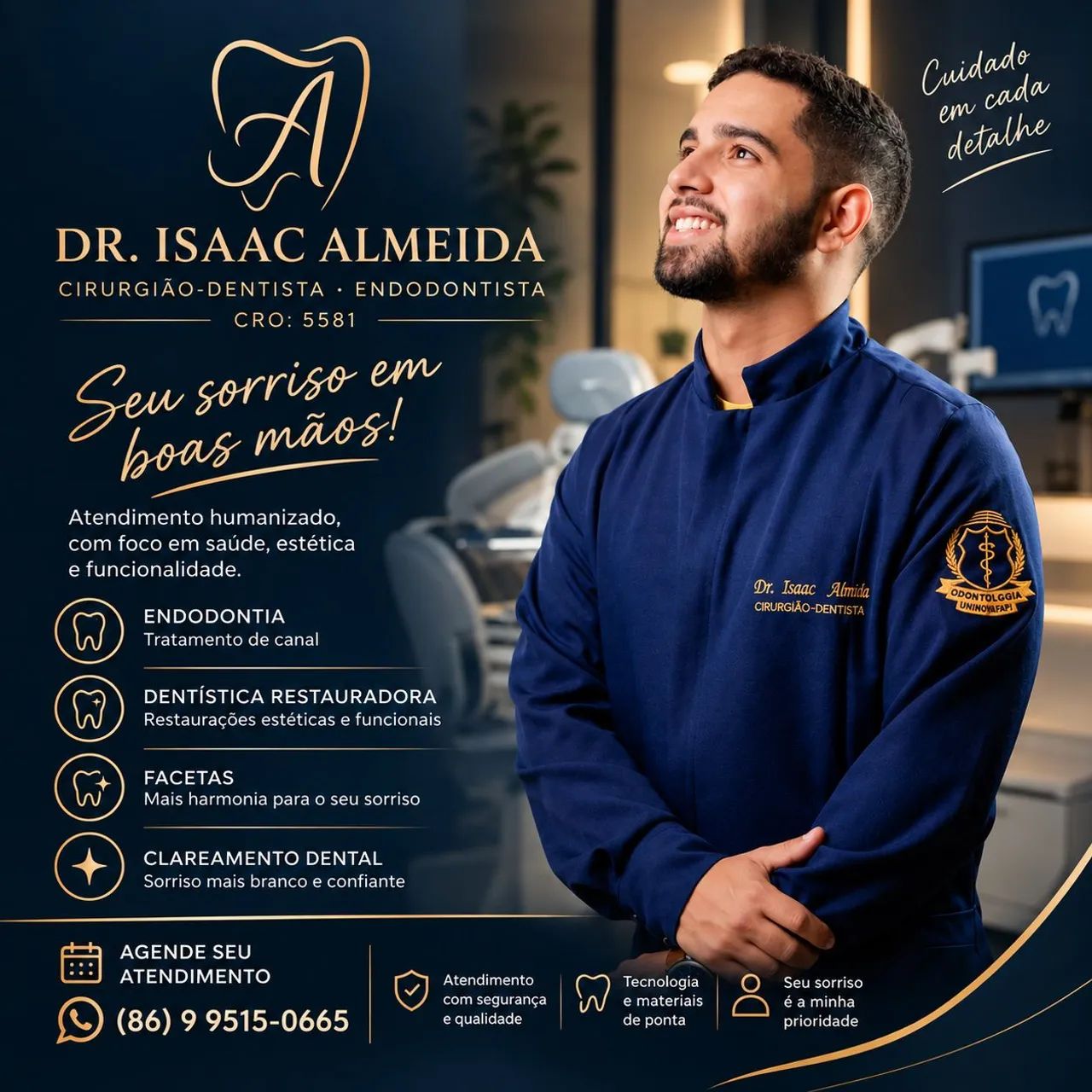 Atendimento Odontológico 