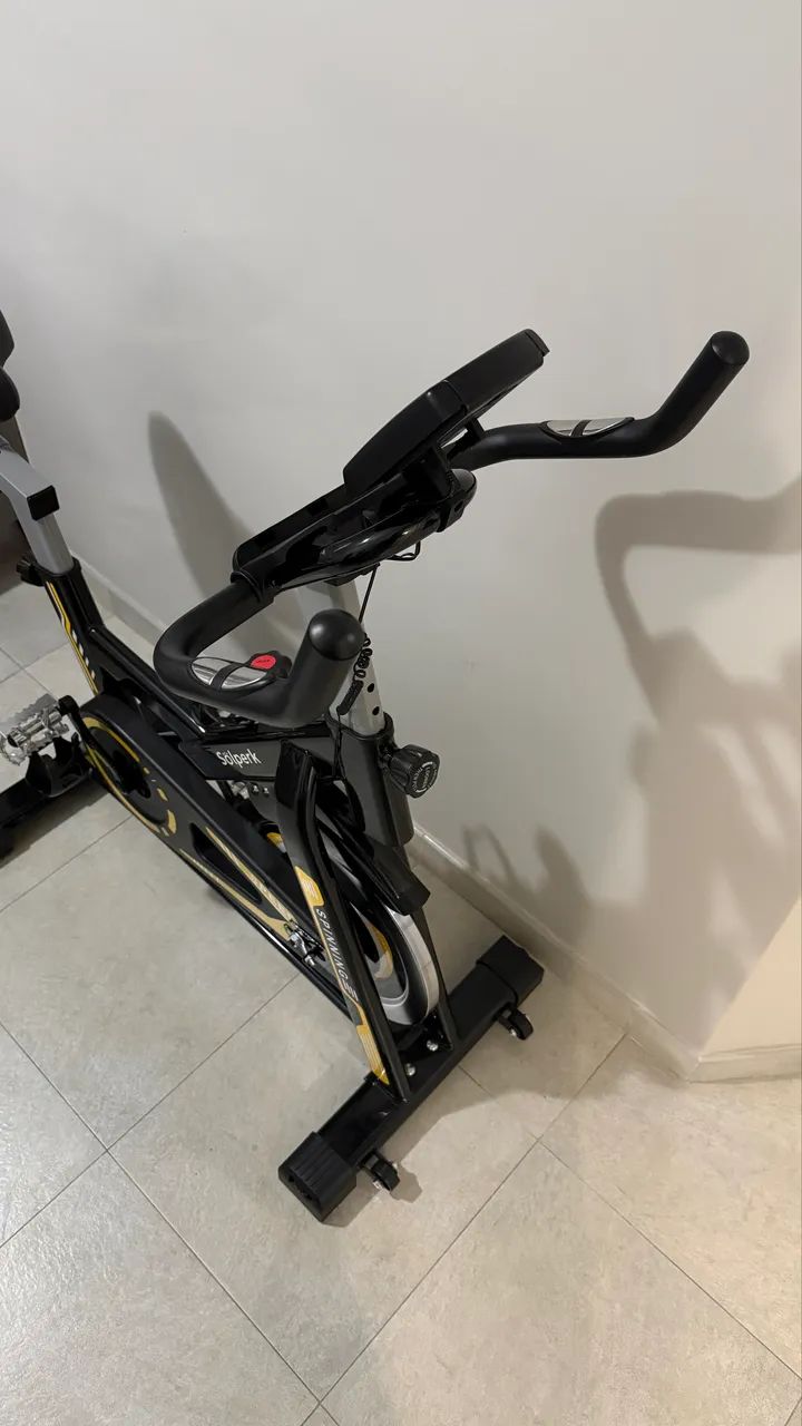 Bicicleta Ergométrica novíssima!  - Foto 4