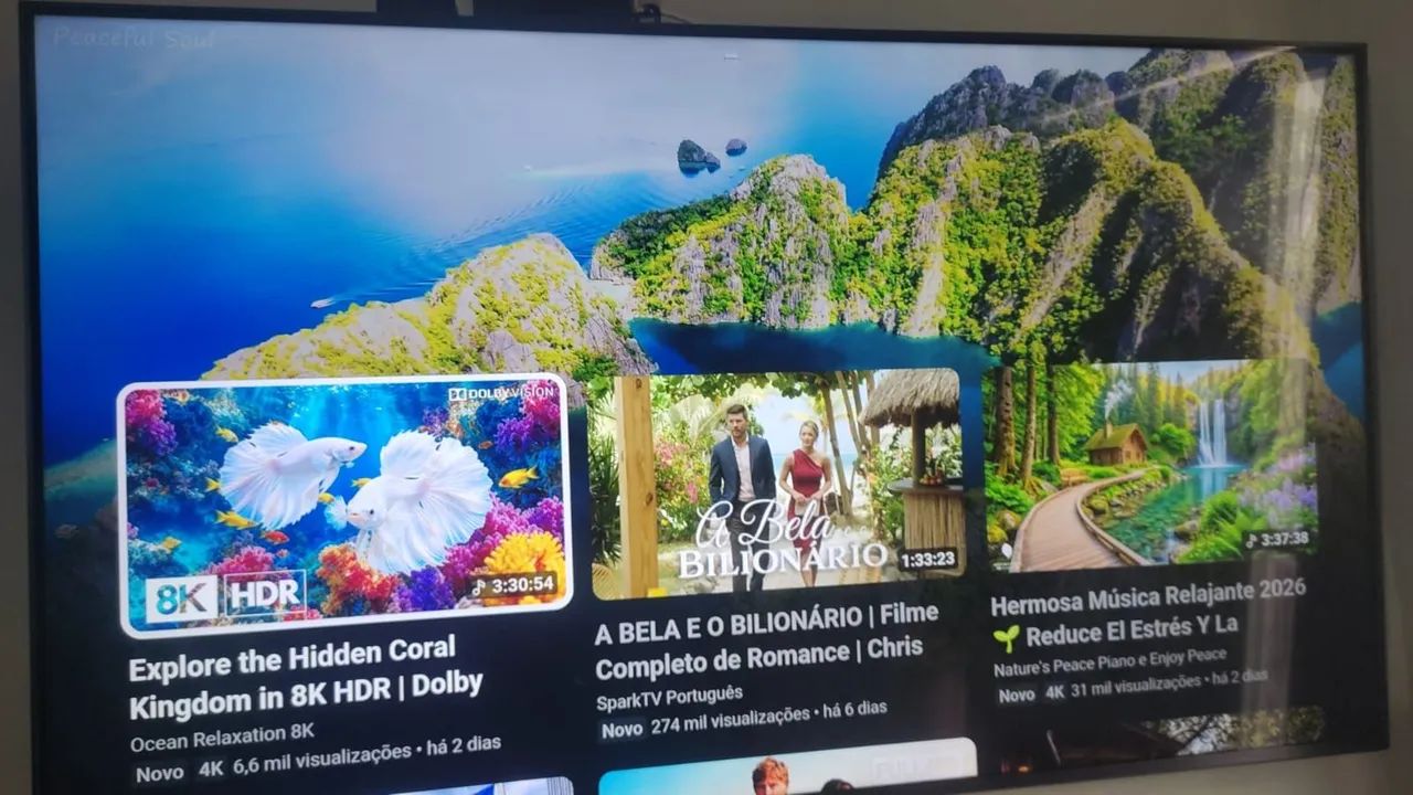 Smart tv lg 55 polegadas 4k borda infinita comando de voz com alexa urgente - Foto 5