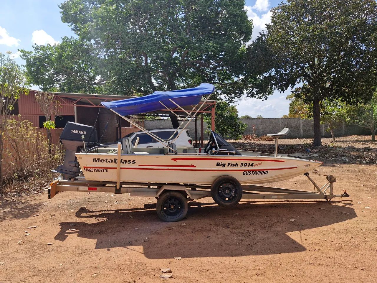 Lancha Bigfishi 5014 