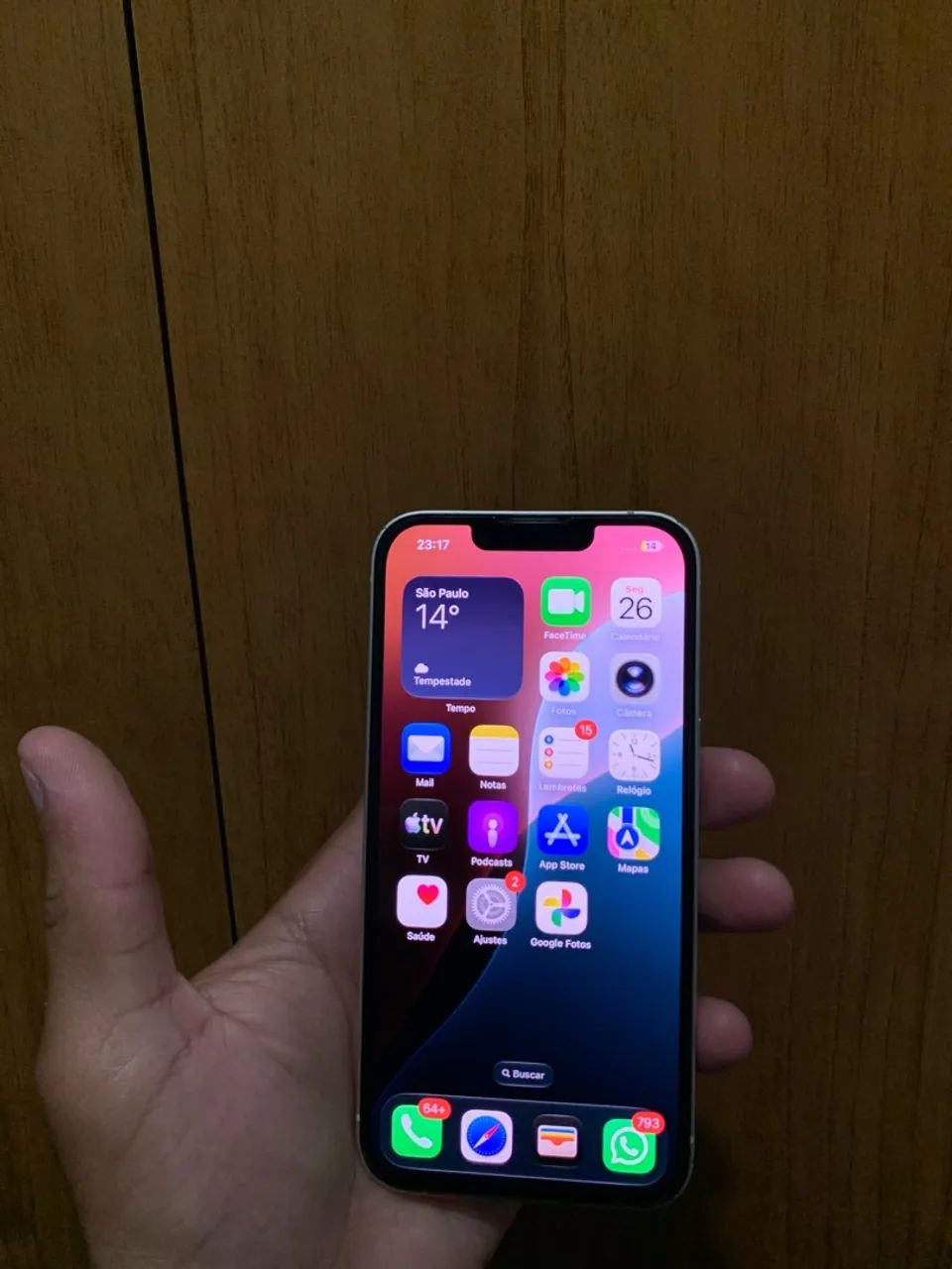 iPhone 13 128 GB LEIA!!! - Foto 3