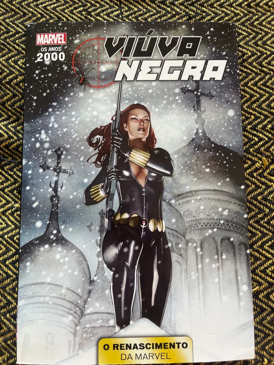 Viúva negra - Renascimento Marvel