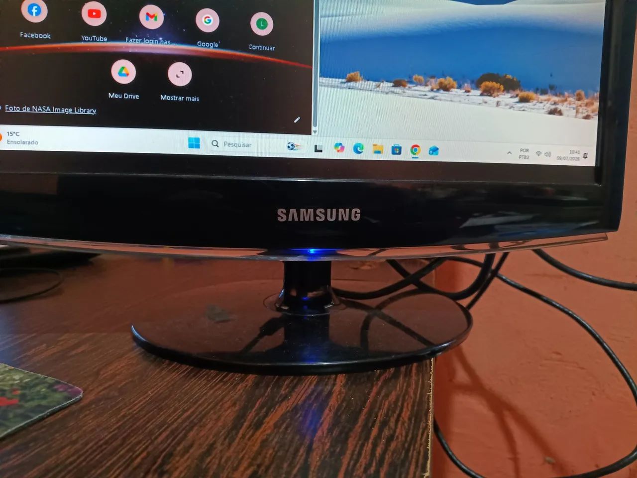 Monitor Samsung 17 Polegadas  - Foto 2