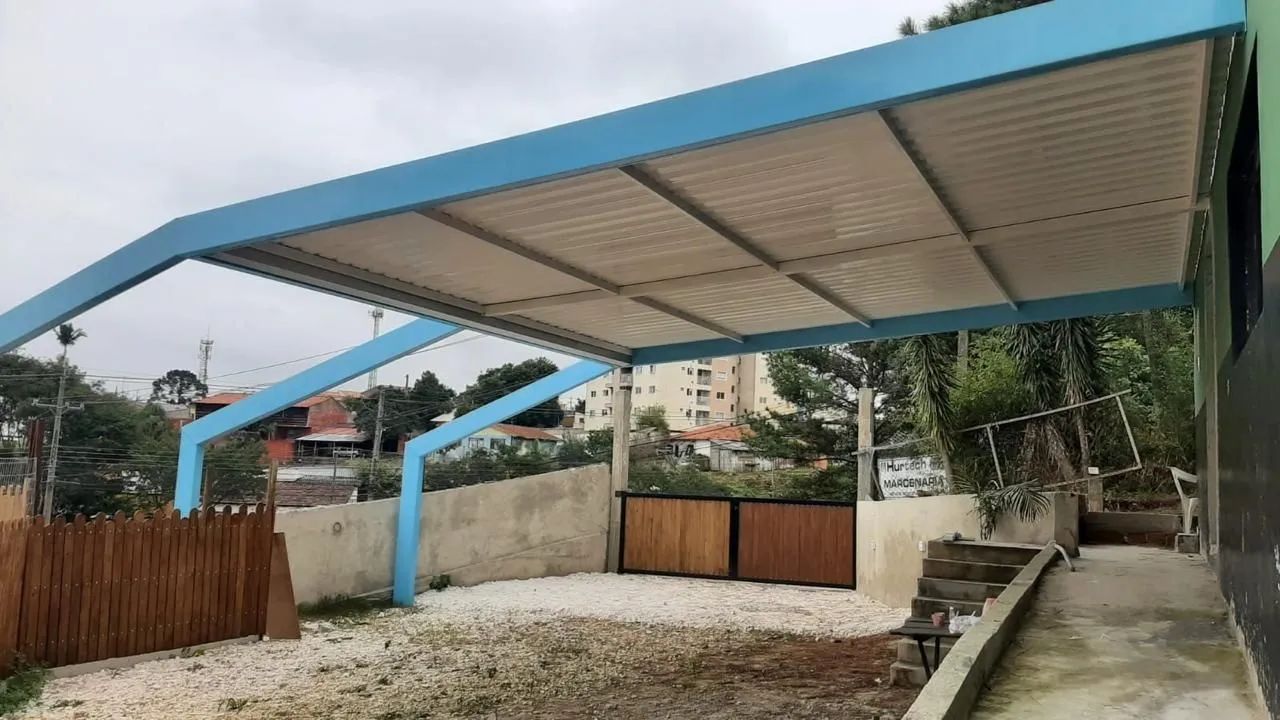 Cobertura metálica  - Foto 4