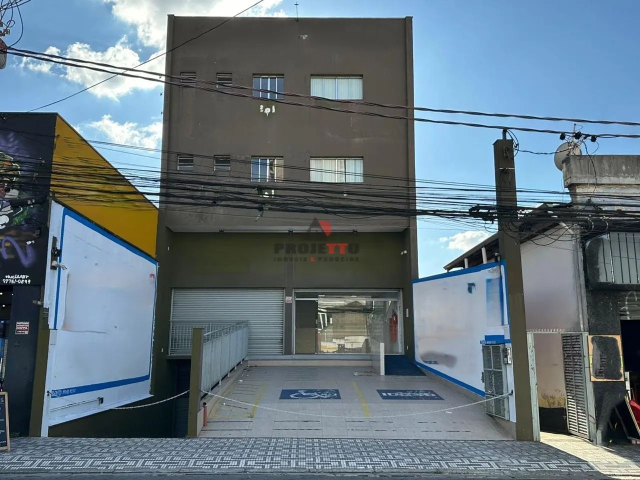 Prédio comercial 1.210m2 - 16 vagas - Centro - Santo André