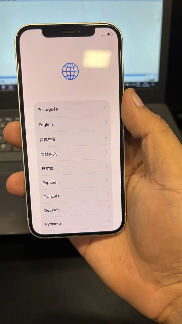 iPhone 12 branco 64gb  - Foto 2