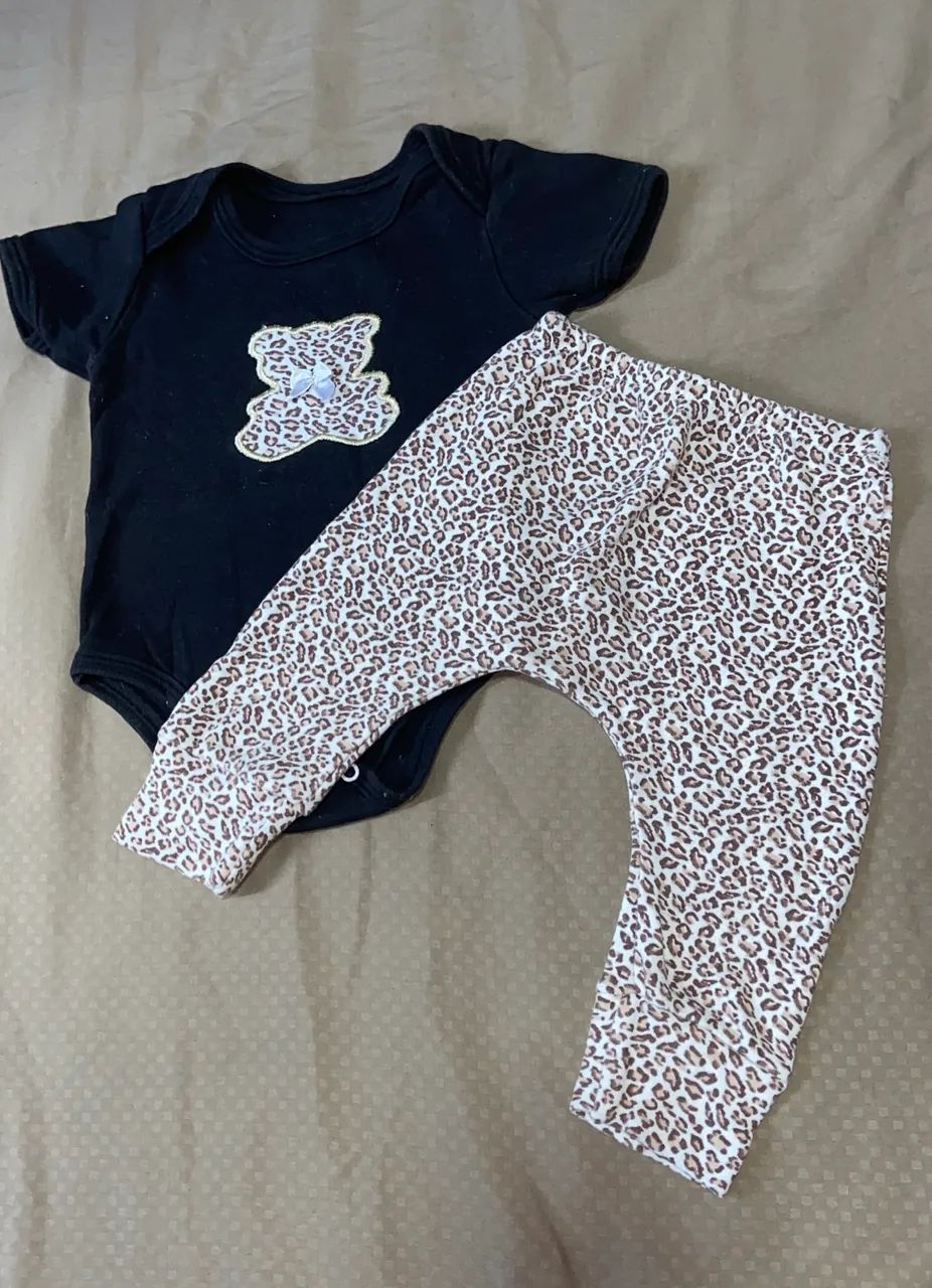 Conj. Infantil bebê menina 