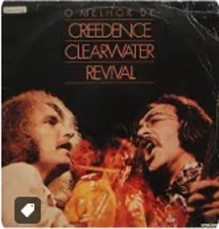 Disco de Vinil (LP) O MELHOR DE CREEDENCE CLEARWATER REVIVAL
