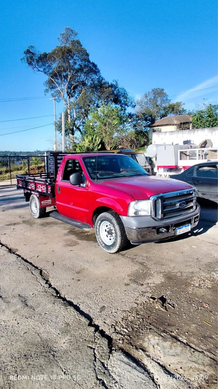 Ford F-350 3.9 8V Turbo Diesel Mec. 1999