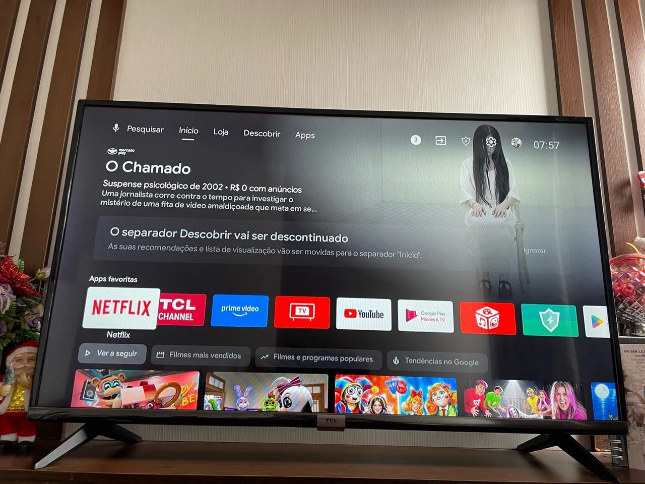 TV SMART TCL 43pol - Foto 3