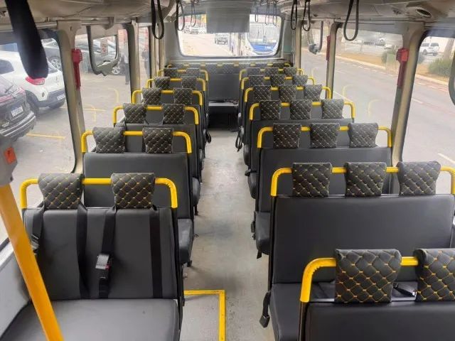 Micro ônibus Mascarello escolar 44 lug 2016 - Foto 6
