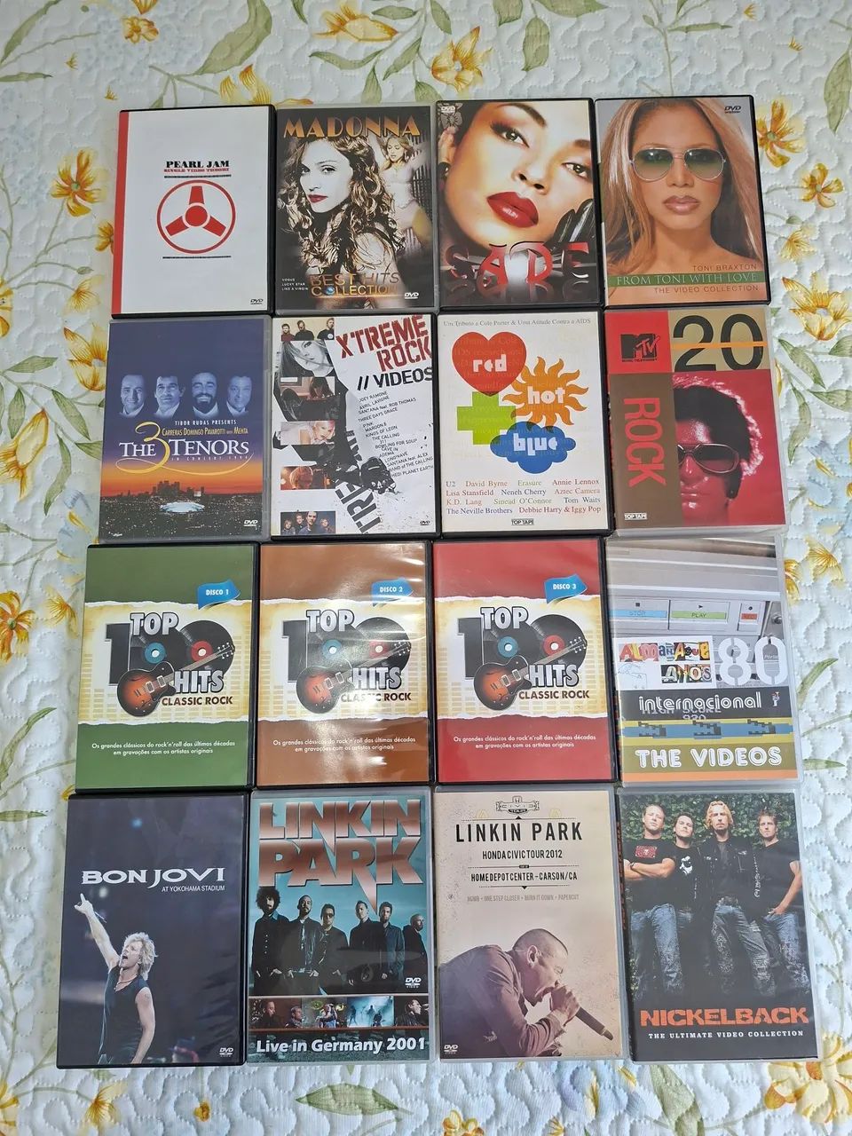 80 DVDs de POP e ROCK 15 REAIS CADA. - Foto 3