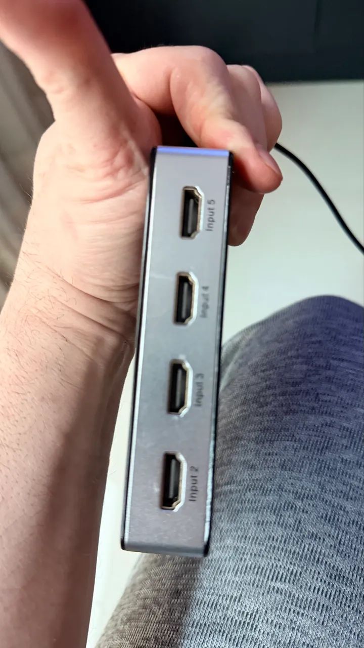 HUB hdmi (Switch HDMI) 5x1 - H2051 - Foto 3