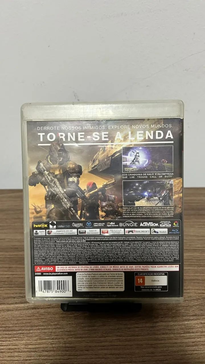 Jogo Destiny - PS3 - Foto 2