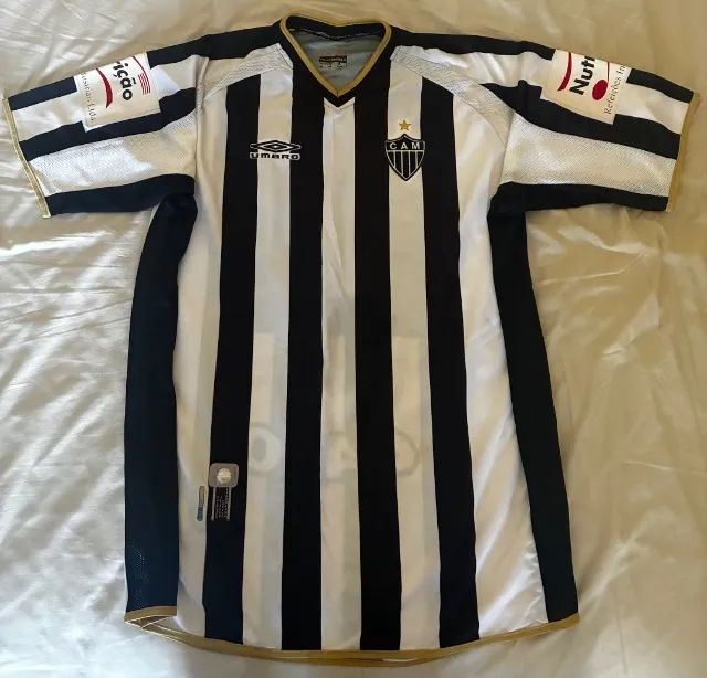 camisa atletico mineiro umbro 2003 gg - Foto 3