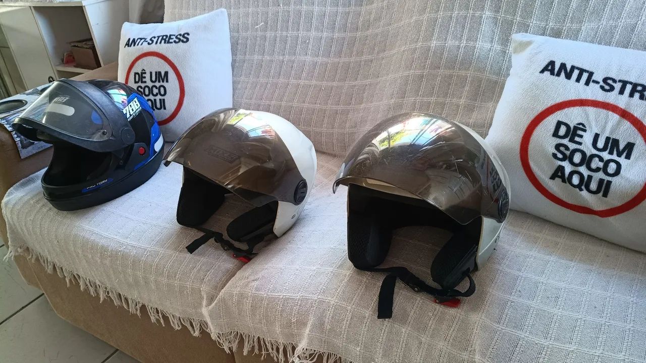 Vendo capacetes  - Foto 5