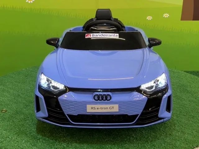 Carro eletrico infantil Audi E-TRON 12v Bandeirante Azul - (NOVO) Caixa lacrada - Foto 6
