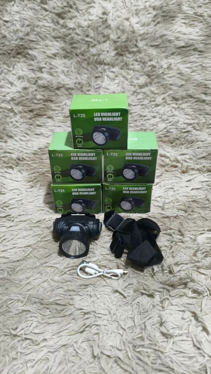 Lanterna de cabeça novas