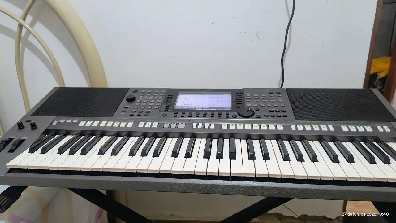 Teclado Profissional Yamaha S770 - Foto 5