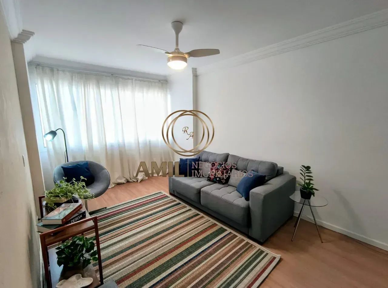JM Apartamento recém reformado, Mobiliado, 2 Quartos, 65m², Com garagem, Edifício Patamare