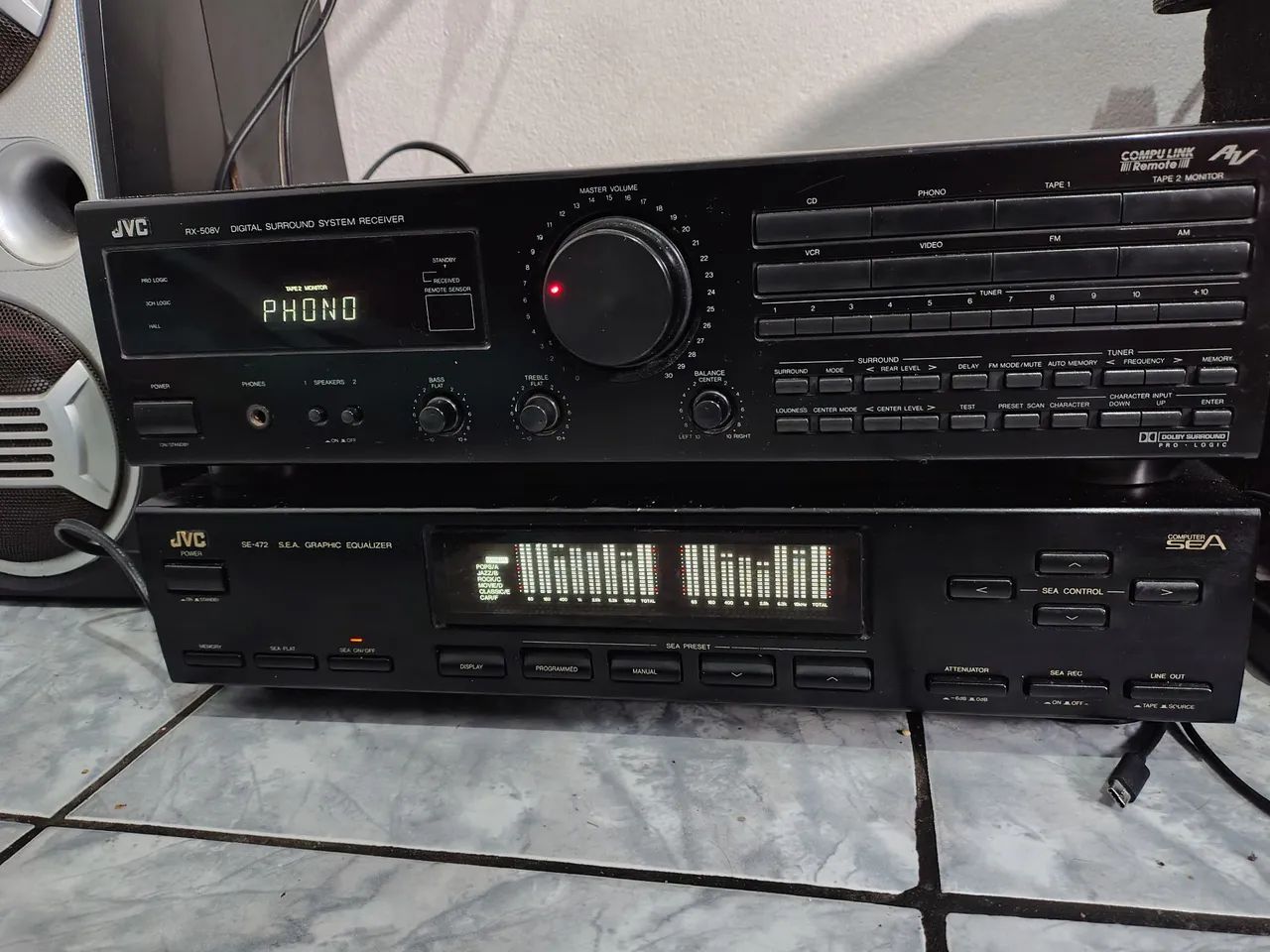 Receiver JVC 