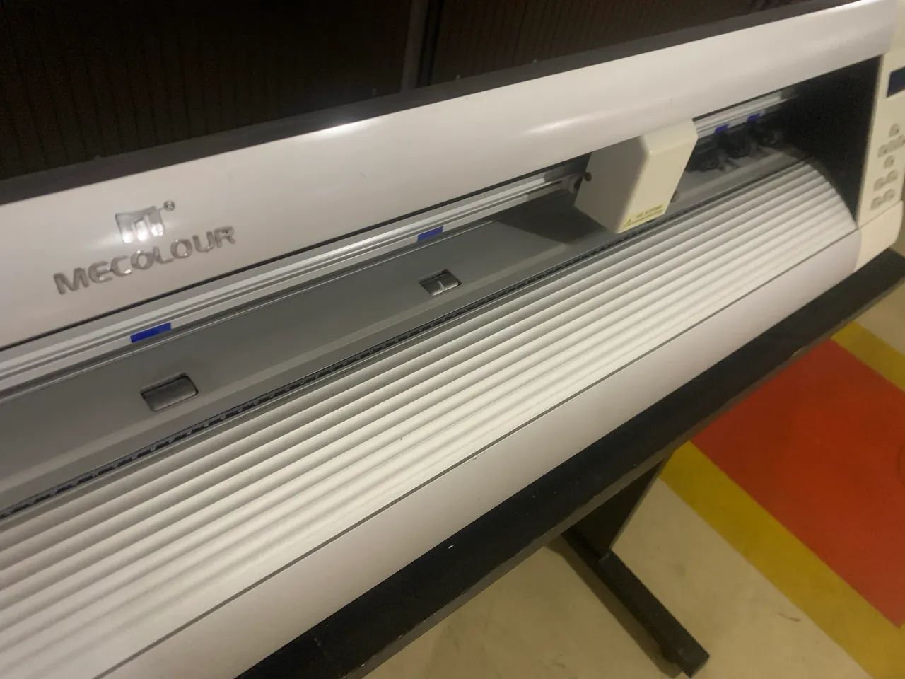 PLOTTER DE RECORTE MECOLOUR - EXCELENTE ESTADO - Foto 3