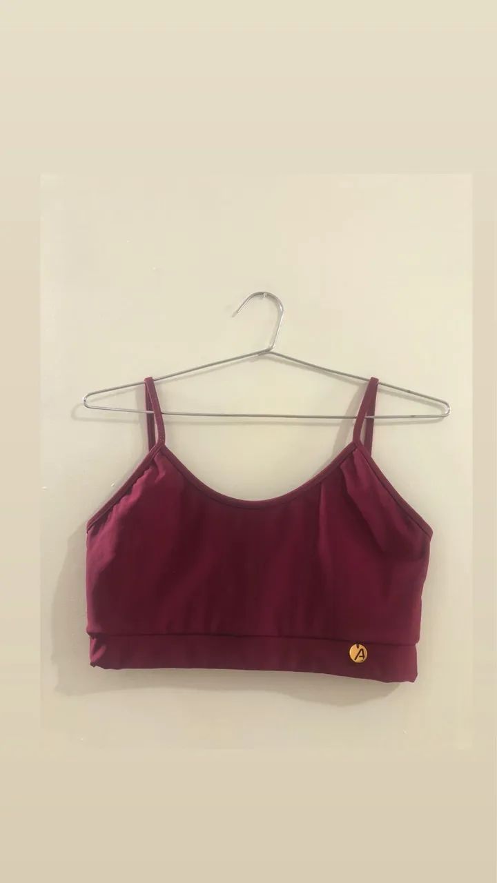 Top fitness tamanho M