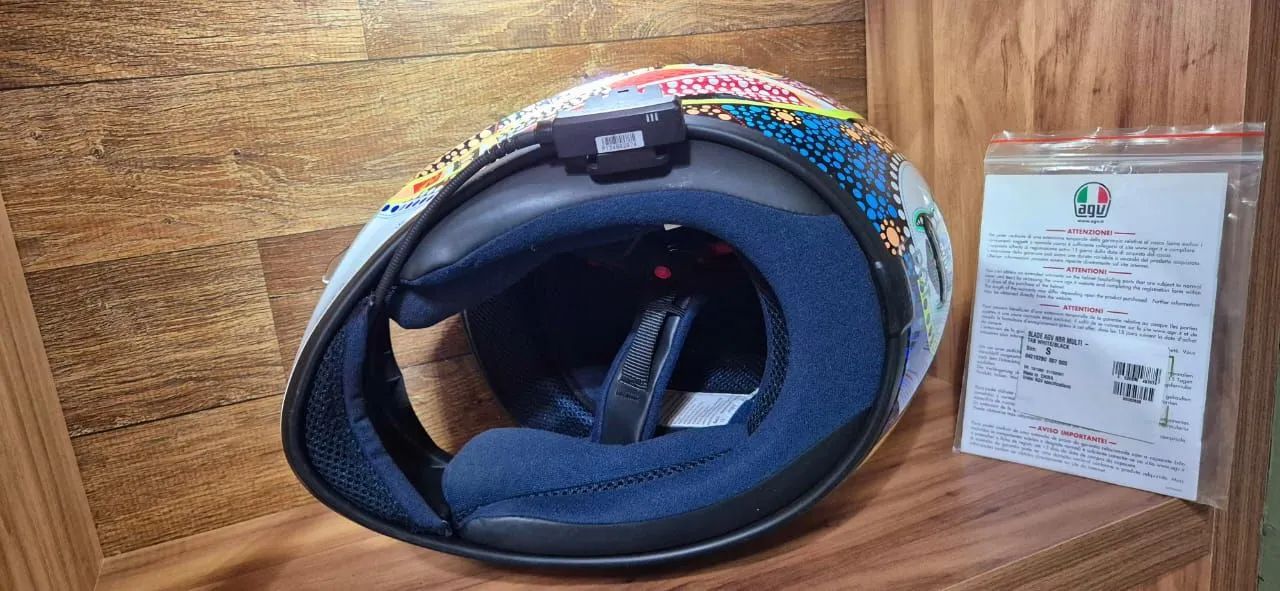 Capacete agv - Foto 3