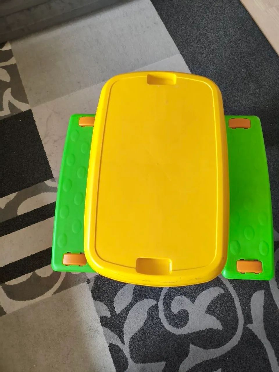 Mesinha infantil recreio bandeirante - Foto 3