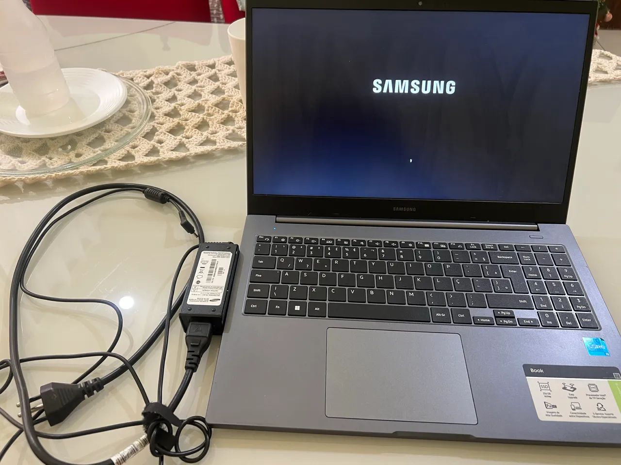 VENDO NOTEBOOK SAMSUMG 