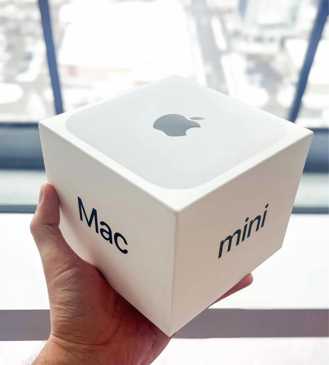 Mac Mini M4 256GB 16GB RAM NOVO LACRADO NOTA E GARANTIA